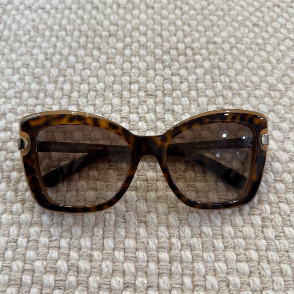 Ferragamo Women's Sunglasses Brown